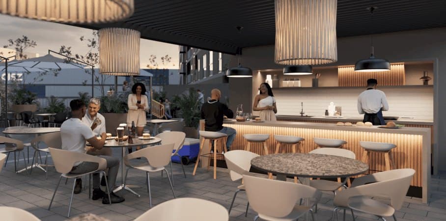Open kitchen