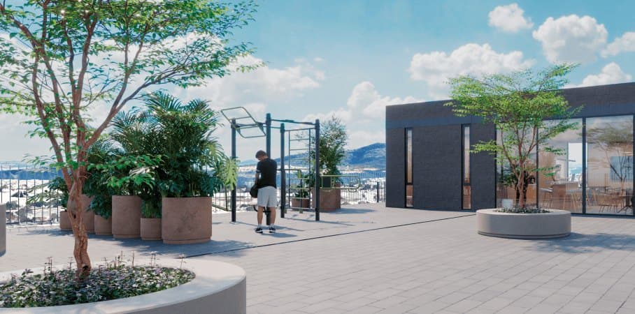 Gimnasio al aire libre