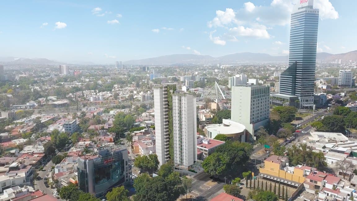 Vista aérea