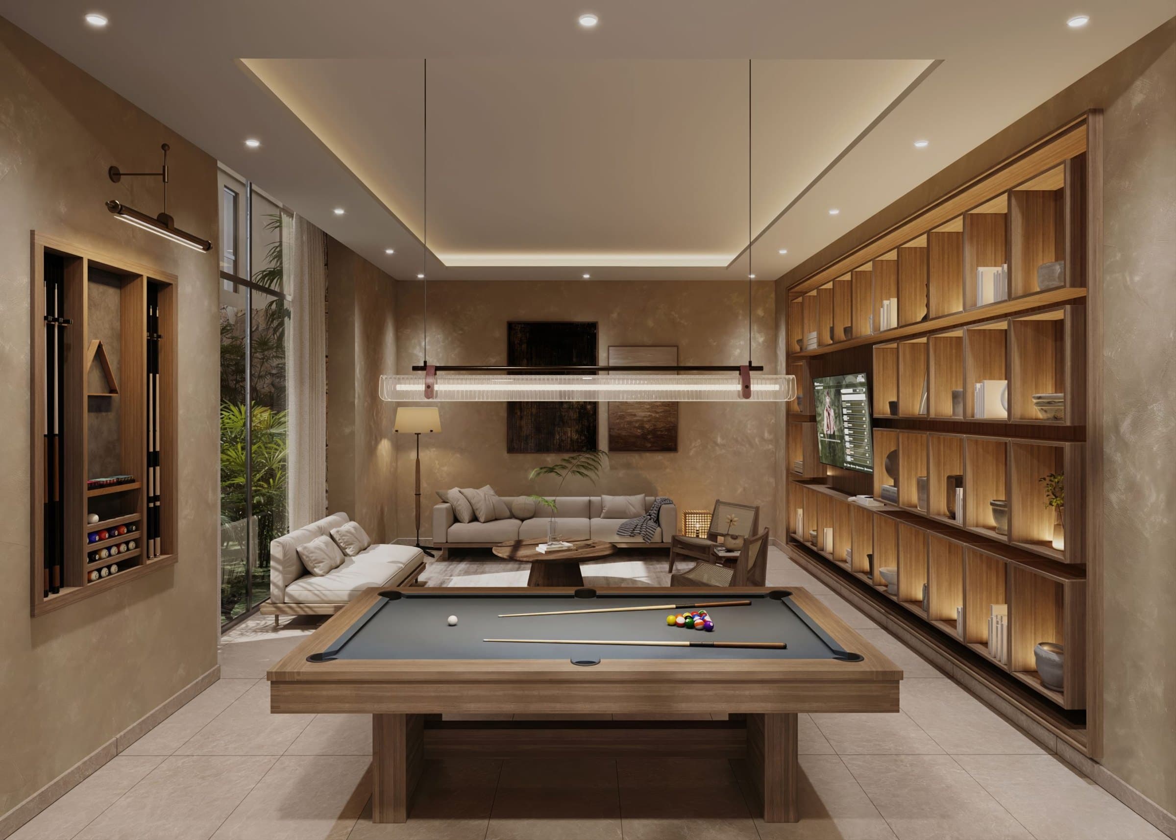 Game room