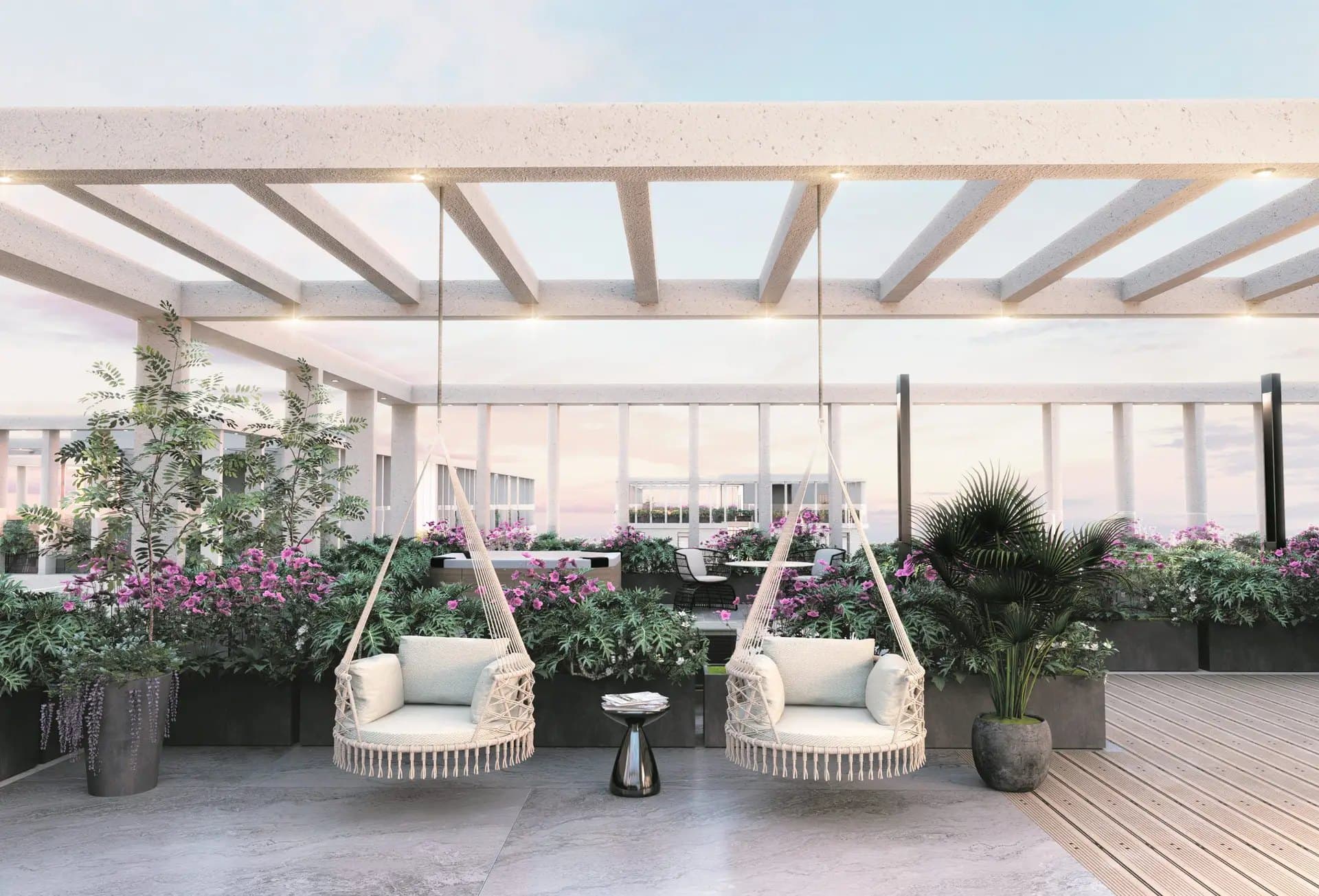 Roof garden