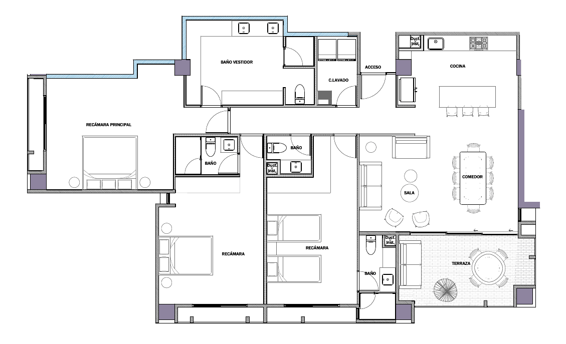 Departamento 203