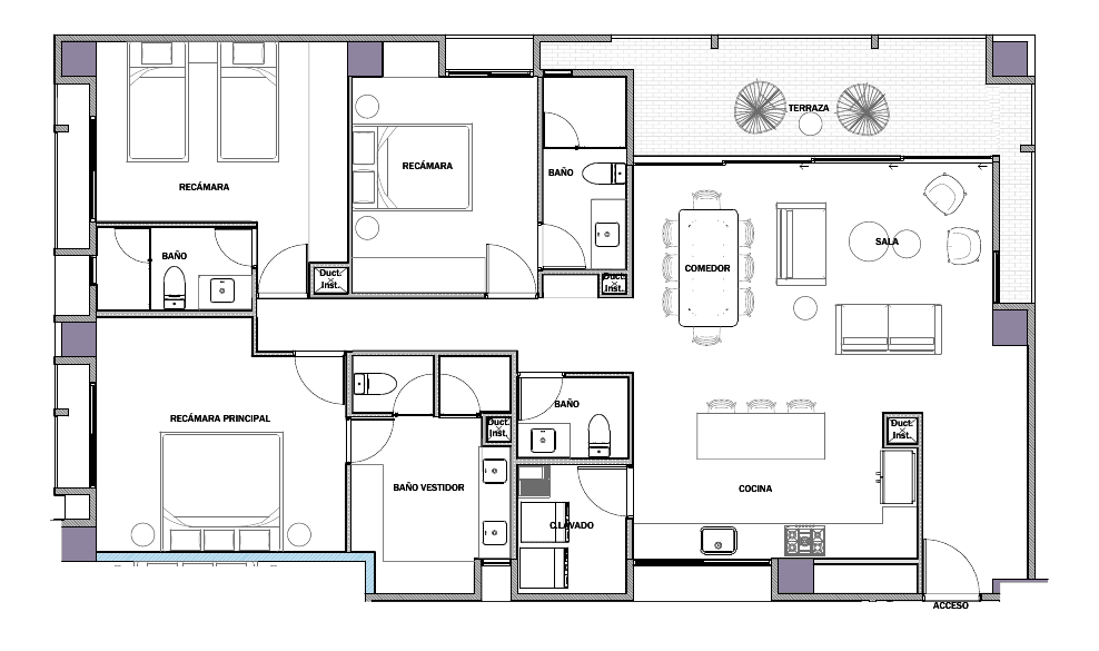Departamento 1001