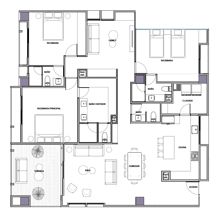 Departamento 702