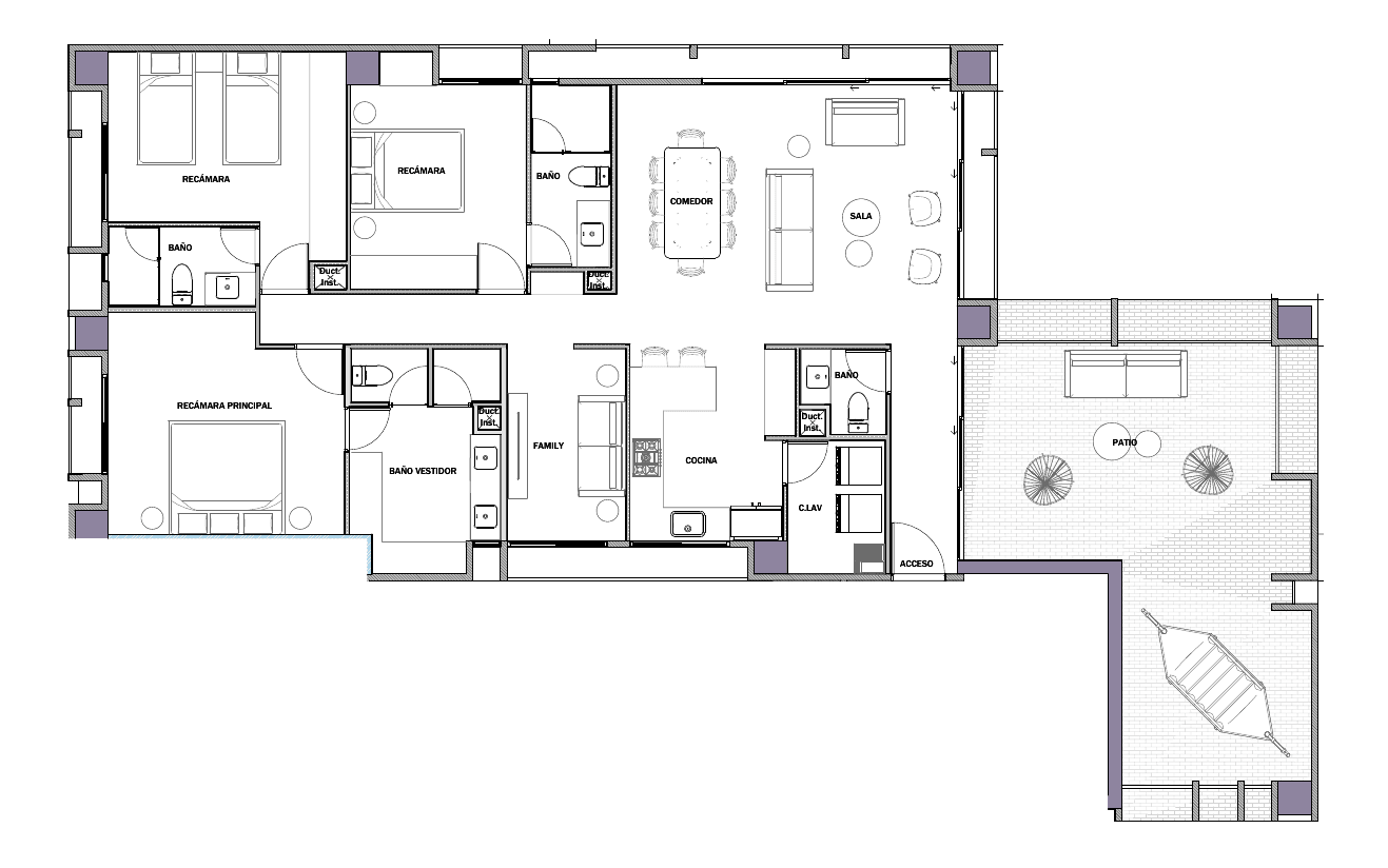 Departamento 801