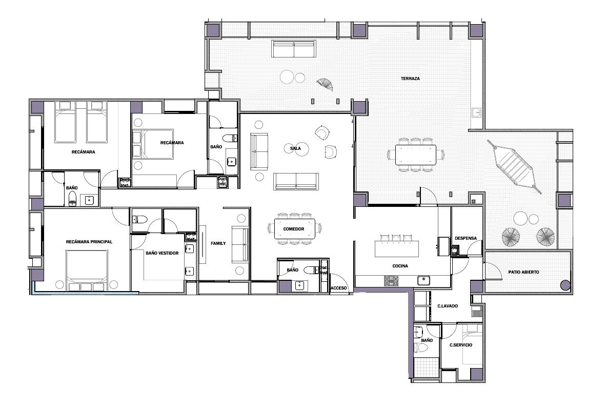 Departamento 701