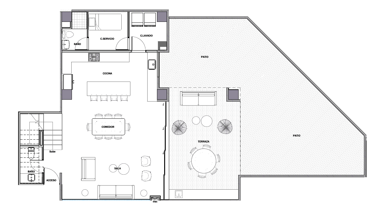 Townhouse PGB
