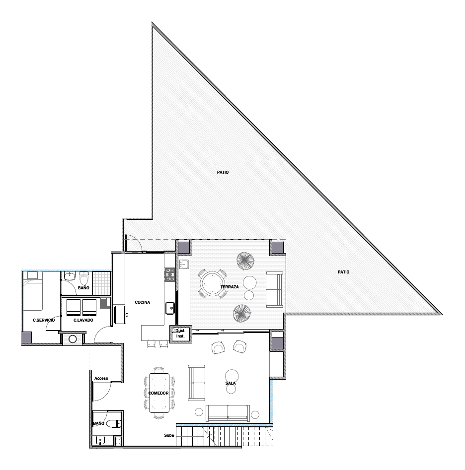 Townhouse PGC