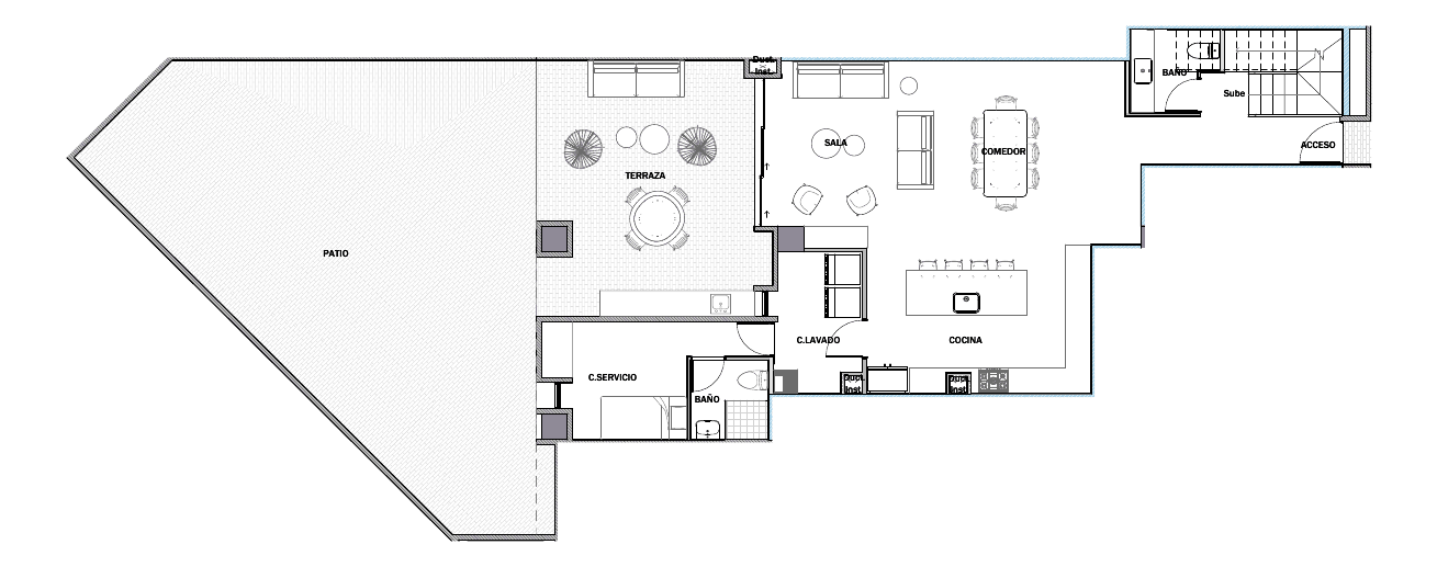 Townhouse PGE