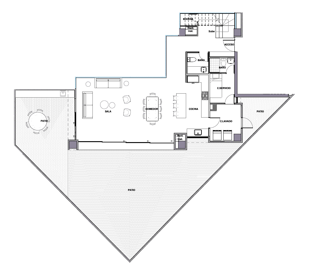 Townhouse PGF