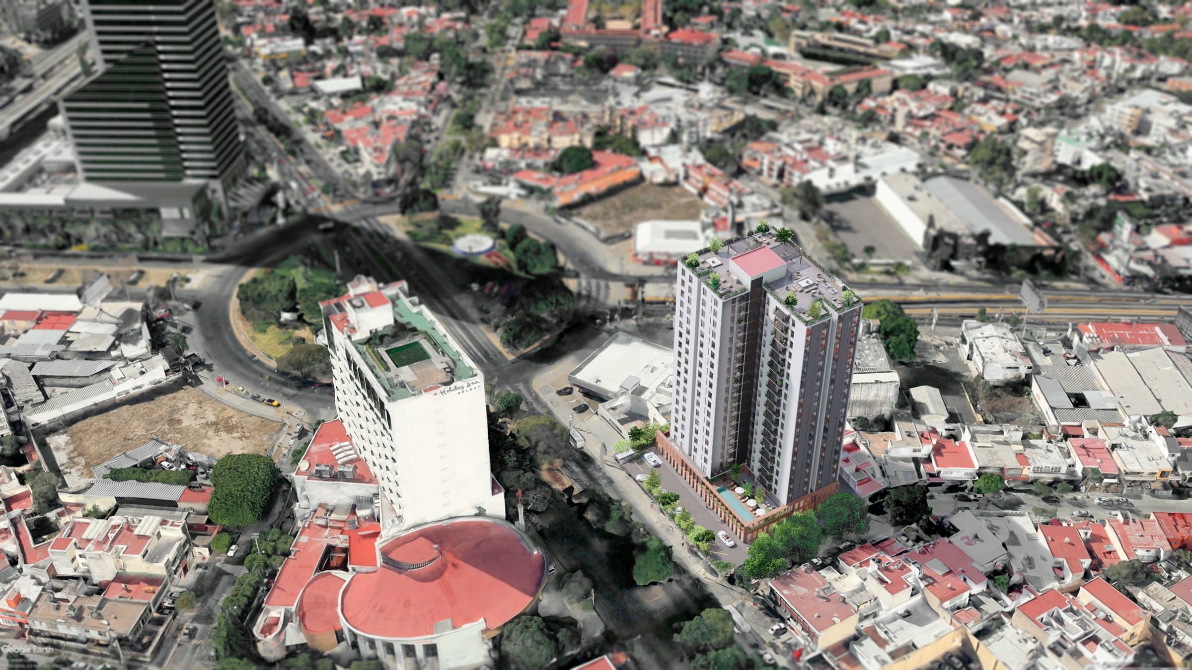 Vista aérea
